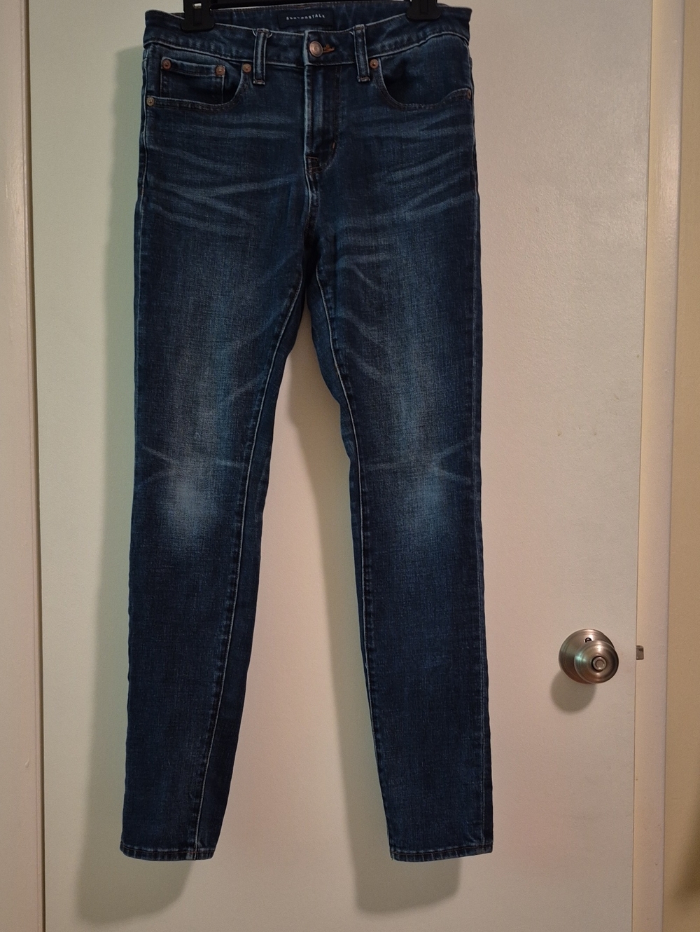 Aeropostale Dark Blue Skinny Jeans